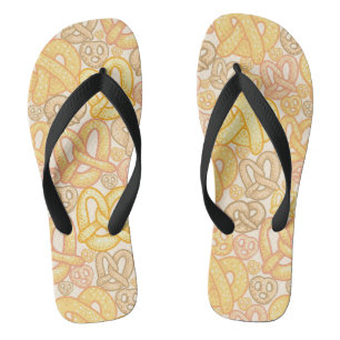 Pretzel Pattern Teenslippers