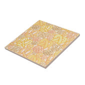 Pretzel Pattern Tegeltje (Zijkant)