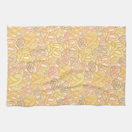 Pretzel Pattern Theedoek (Horizontaal)
