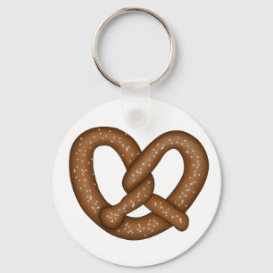 Pretzel Sleutelhanger
