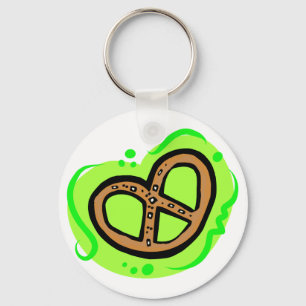 Pretzel Sleutelhanger