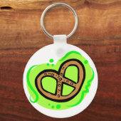Pretzel Sleutelhanger (Voorkant)