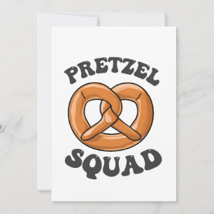 Pretzel Squad Grappig Oktoberfest Pretzel Lover Ge Kaart