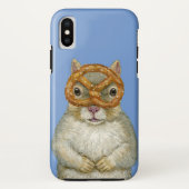 Pretzel Squirrel iPhone case (Achterkant)