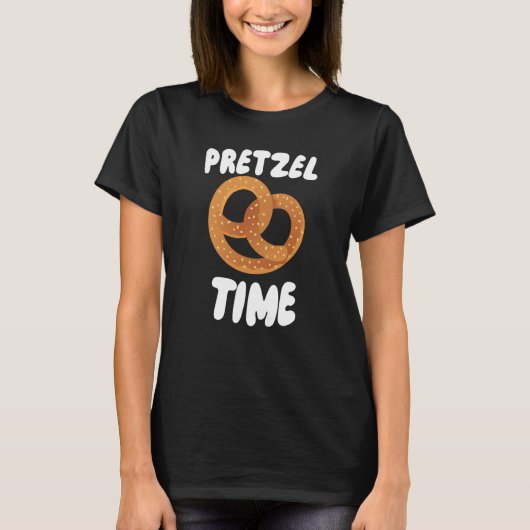 Pretzel Time T-shirt (Voorkant)