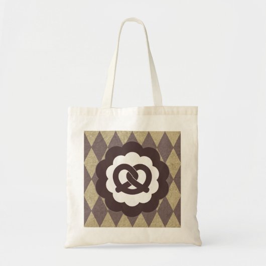 pretzel  tote bag (Voorkant)