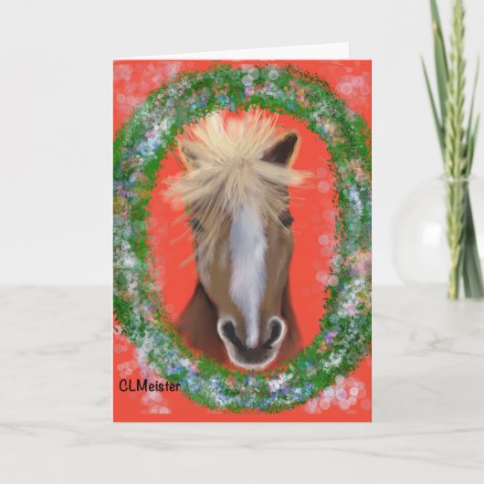 Pretzel vakantiewensen aankondiging (Voorkant)