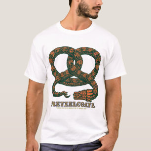 Pretzelcoatl II T-shirt