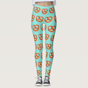Pretzels Blauwgroen 4Nina Leggings