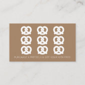 Pretzels Loyalty Stempel Kleur Aanpasbaar (Voorkant)