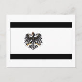 Preussen (1892-1918) Prussia Flag Briefkaart (Voorkant)