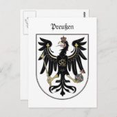Preußen Adler Briefkaart (Voorkant / Achterkant)
