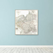 Preussen, Posen, Polen Canvas Afdruk (Insitu (Houten vloer))