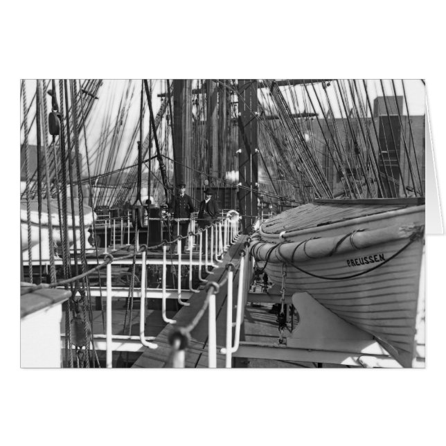 Preussen's Deck (Voorkant Horizontaal)
