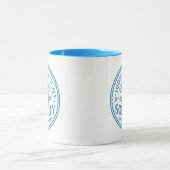 Preuve à 100% de ma sobriété - Mug (Centre)