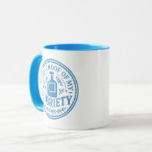 Preuve à 100% de ma sobriété - Mug (Devant gauche)