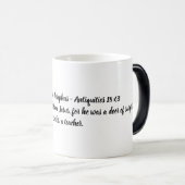 Preuve chrétienne de Jésus Mug (Devant droit)