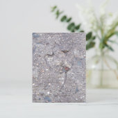 Preuve d'automne - Carte feuille (Debout devant)