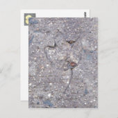 Preuve d'automne - Carte feuille (Devant / Derrière)