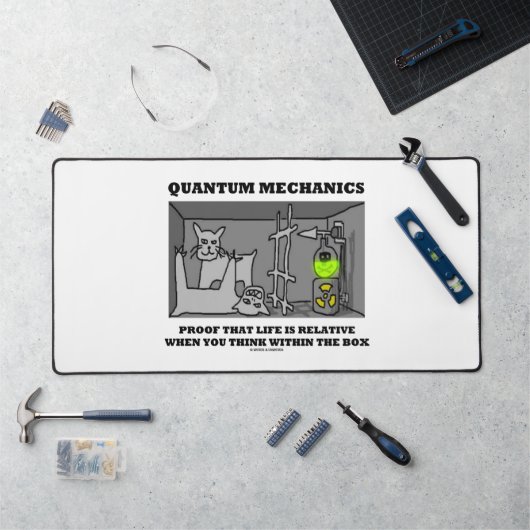 Preuve de la mécanique quantique que la vie est re (Poste de travail)