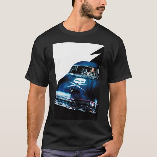 Preuve de la mort - Stuntman Mike Classic T-Shirt (Devant)