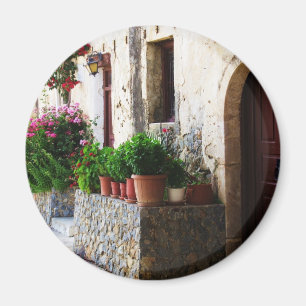 Preveli Monastery, Kreta Rethymnon Griekenland Magneet