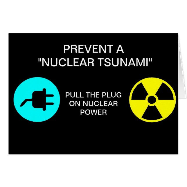 PRÉVENIR UN "TSUNAMI NUCLÉAIRE" (Devant horizontal)