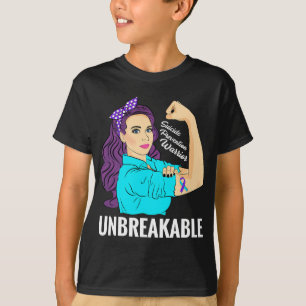 Preventie Bewustzijn Geestelijke Gezondheid Warrio T-shirt