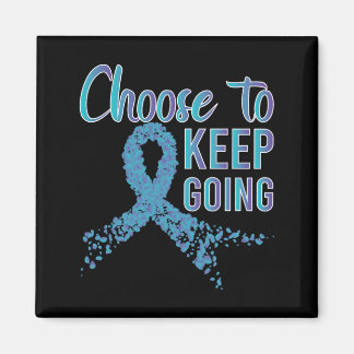 Preventie Ga Door _ I Voor Supporters Ontwerp Magneet