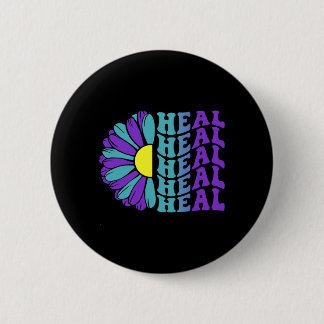 Preventie Genezing Suower Ronde Button 5,7 Cm
