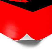 Preventie van bosbranden perfect poster (Hoek)