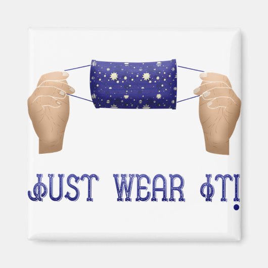 Preventie van Covid19! Magneet (Voorkant)