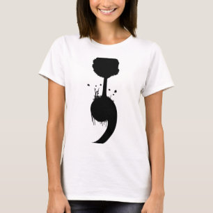 Preventie van depressie bij boomsuïcide t-shirt