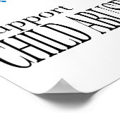 Preventie van kindermisbruik poster (Hoek)