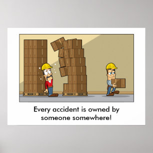 Preventie van ongevallen 2002 poster