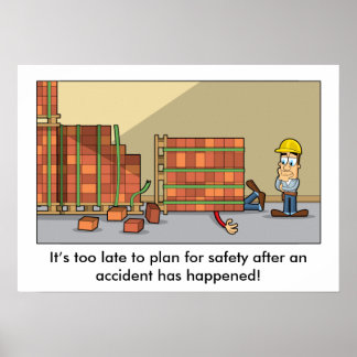 Preventie van ongevallen 2003 poster