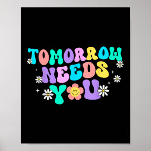 Preventie van zelfmoord morgen heeft jou nodig Gee Poster