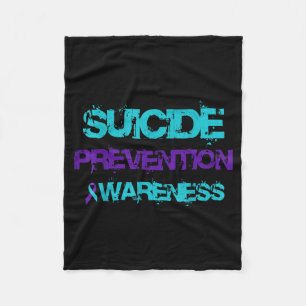 Preventiegrafiek Fleece Deken