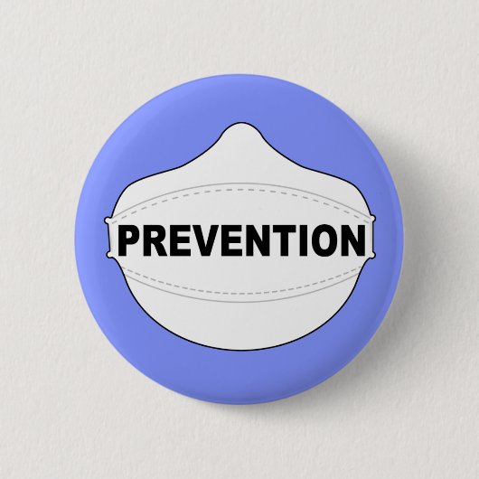 Preventiepijn Ronde Button 5,7 Cm (Voorkant)
