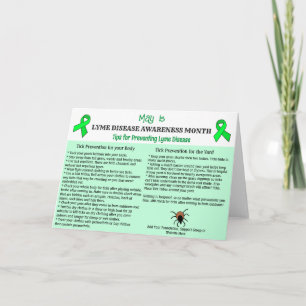 Prévention de la maladie de Lyme Éducatif