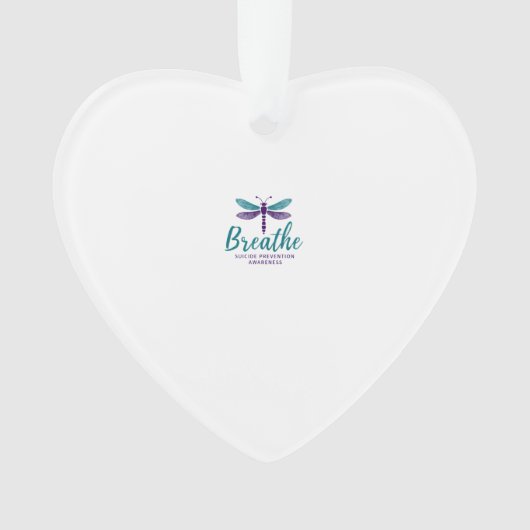 Prévention du suicide mentale Breathe Dragonfly (devant)