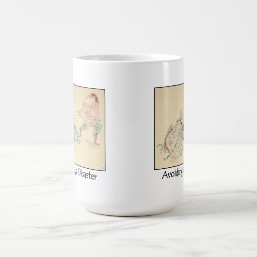 Prévention d'une tasse de catastrophe (Centre)