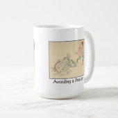 Prévention d'une tasse de catastrophe (Devant droit)