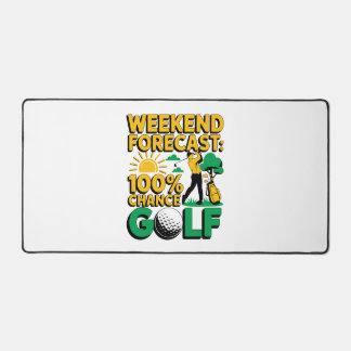 Prévision de fin de semaine 100% Chance de golf