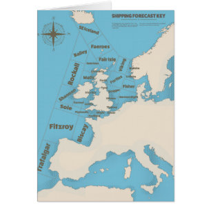 Prévisions de navigation des îles Britanniques en