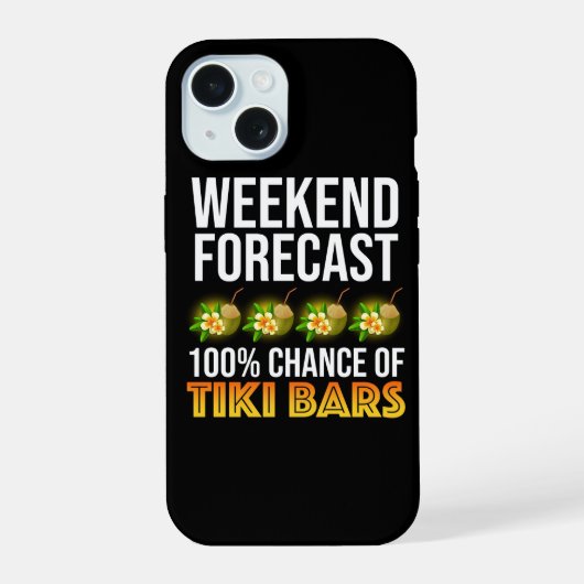 Prévisions de week-end - 100% de chances de bars T (Verso)