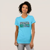 Previvor du T-shirt w/BRCA 1 de fraternité de BRCA (Devant entier)