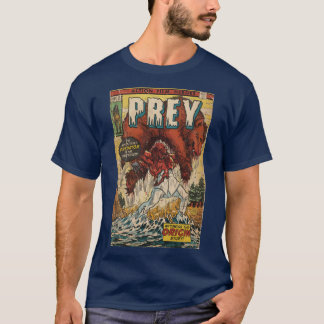 PREY  Comic Book Fan Art T-shirt