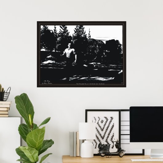 Prey Poster (Thuiskantoor)