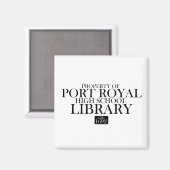 PRHS magneet. Magneet (Voorkant / Achterkant)